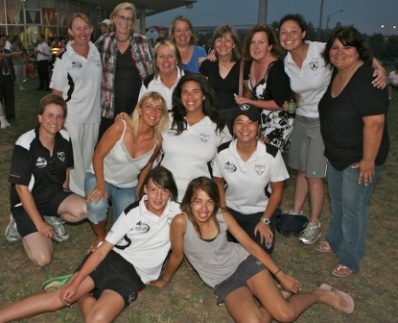 Women's team Bushfire13-WomenTeam 400pix
